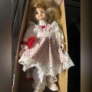 Vintage porcelain doll Brinn's